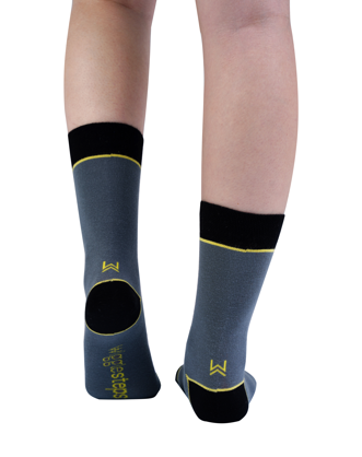 SHADOW CAT Knitted Socks