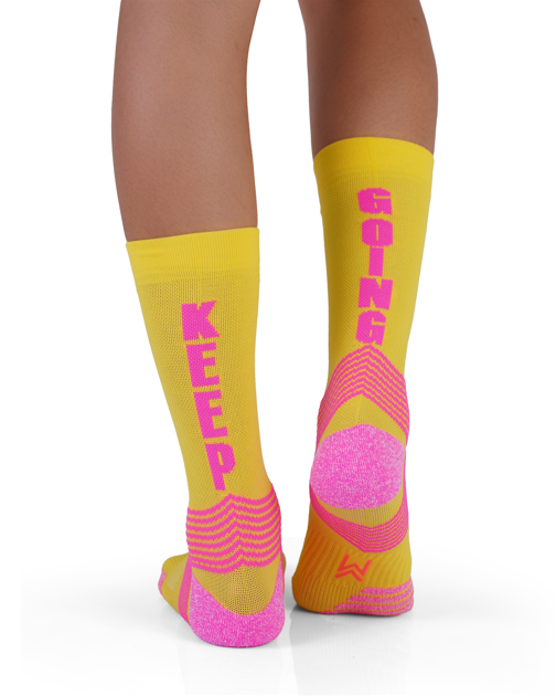 KEEP GOING Sports Socks
