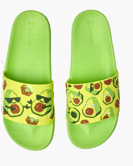 Slides Pixel Avocado