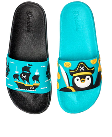Kids' Slides Pirate Boat