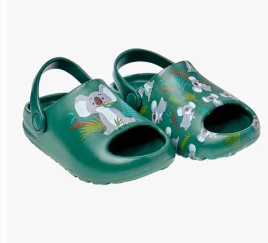 Baby Chunky Clogs Koala & Leaves
