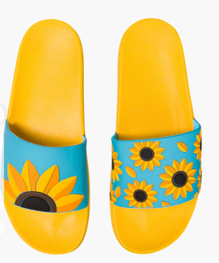 Slides Summer Sunflower
