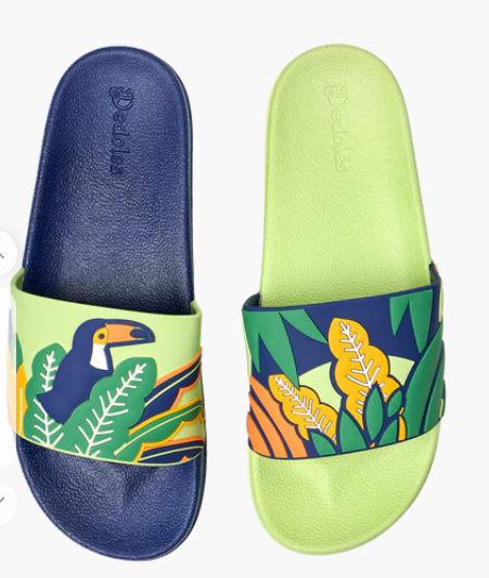 Slides Toucan & Leaves
