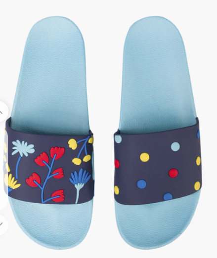 Slides Aquarelle Flowers
