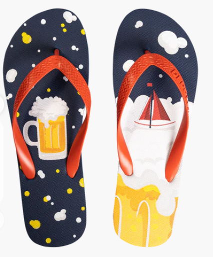Flip Flops Beer & Boat