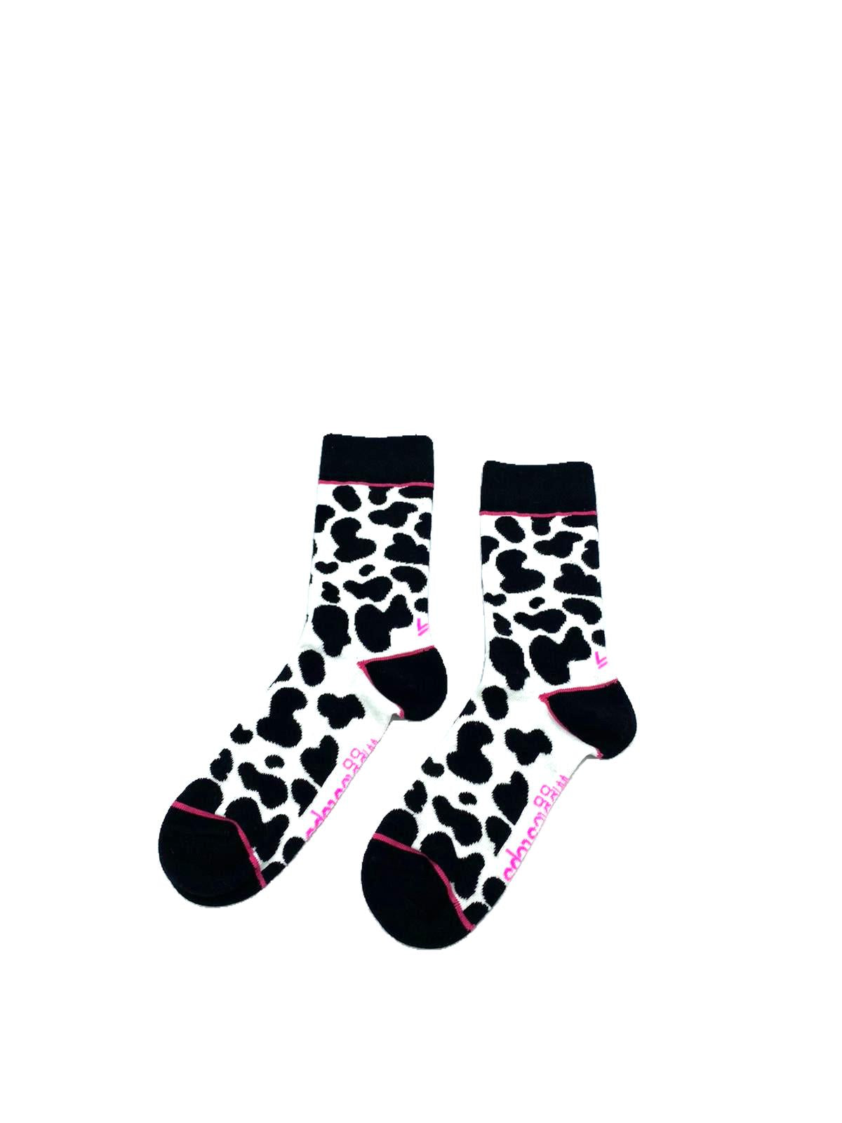 COW DOTS Knitted Socks
