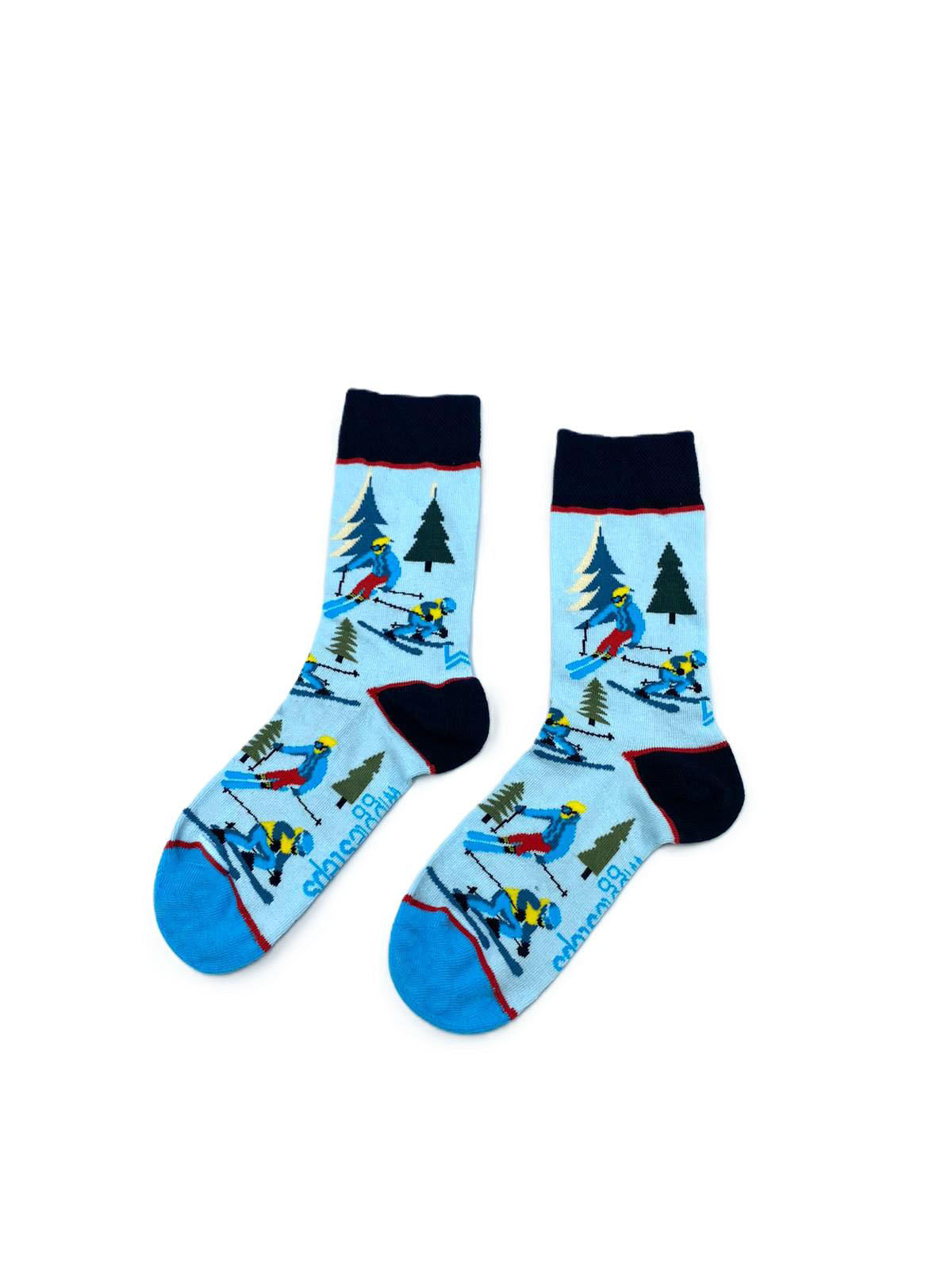 SNOW RUSH Knitted Socks