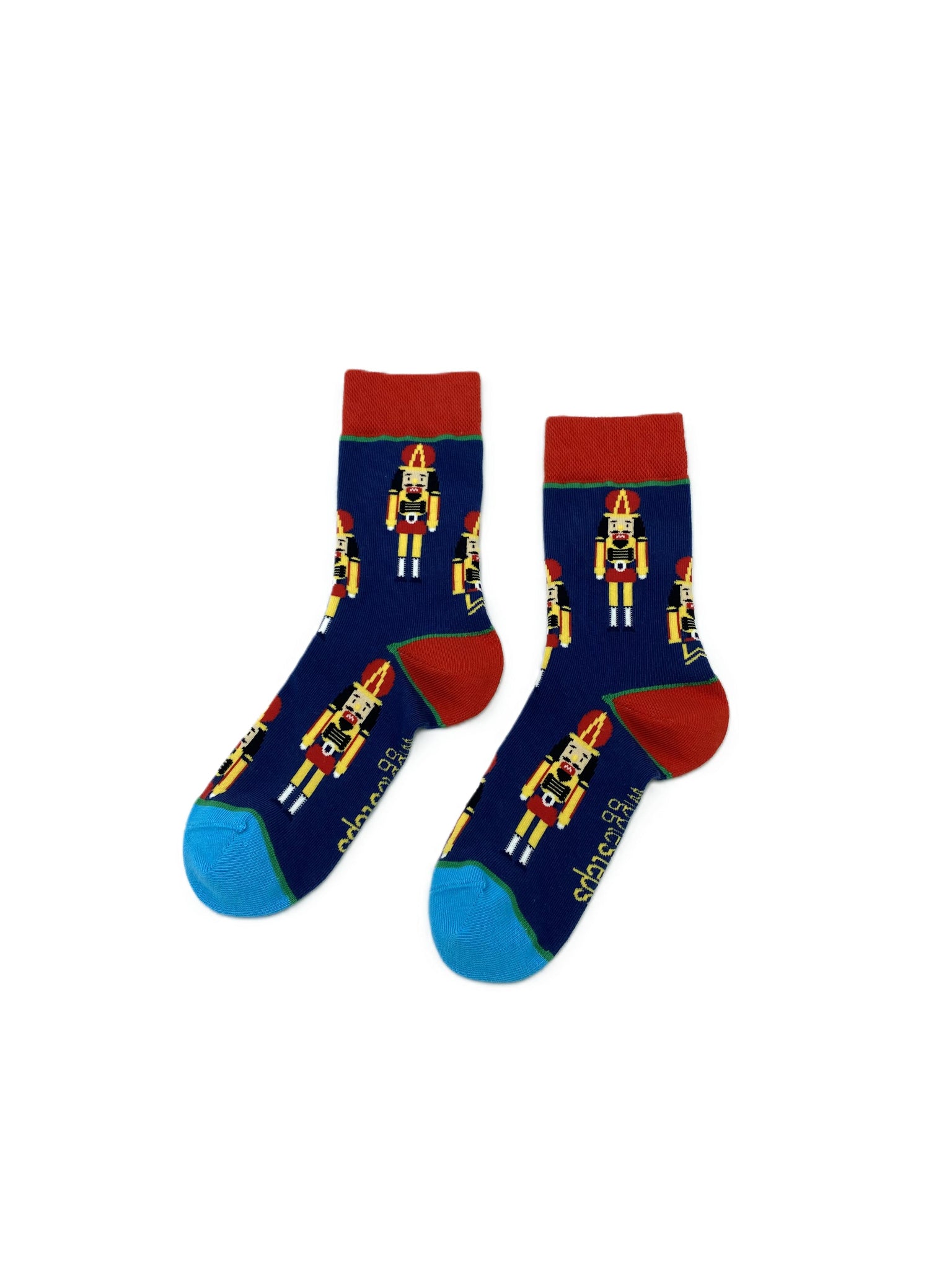 NUTCRACKER PARADE Knitted Socks