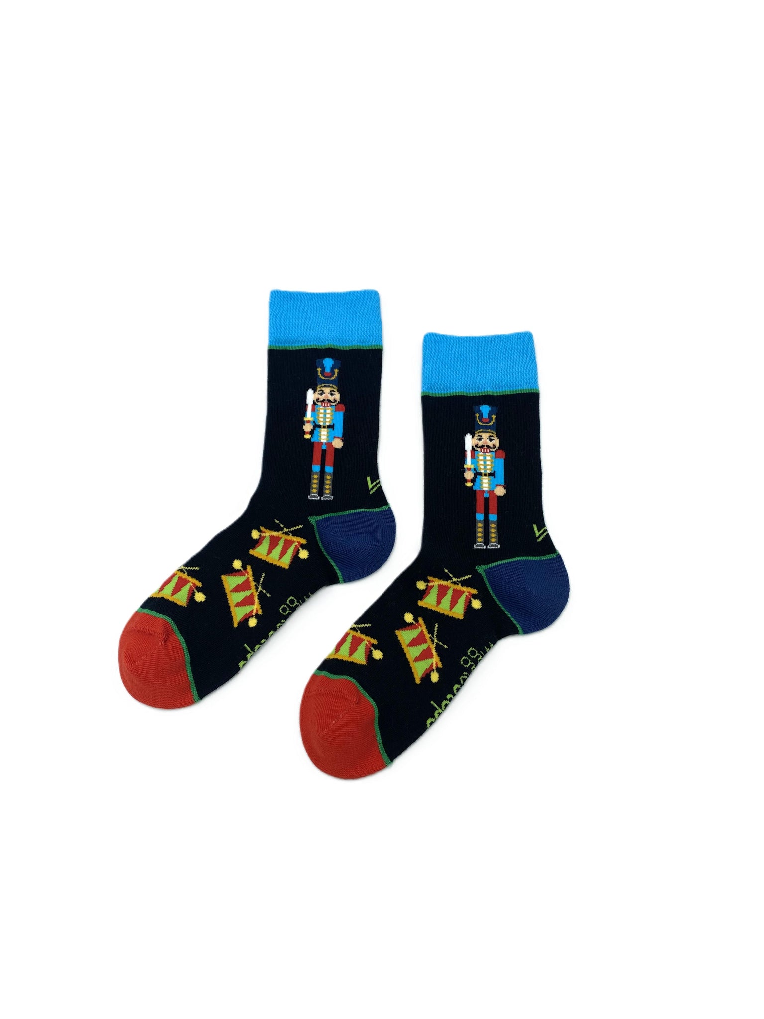 NUTCRACKER DRUM Knitted Socks
