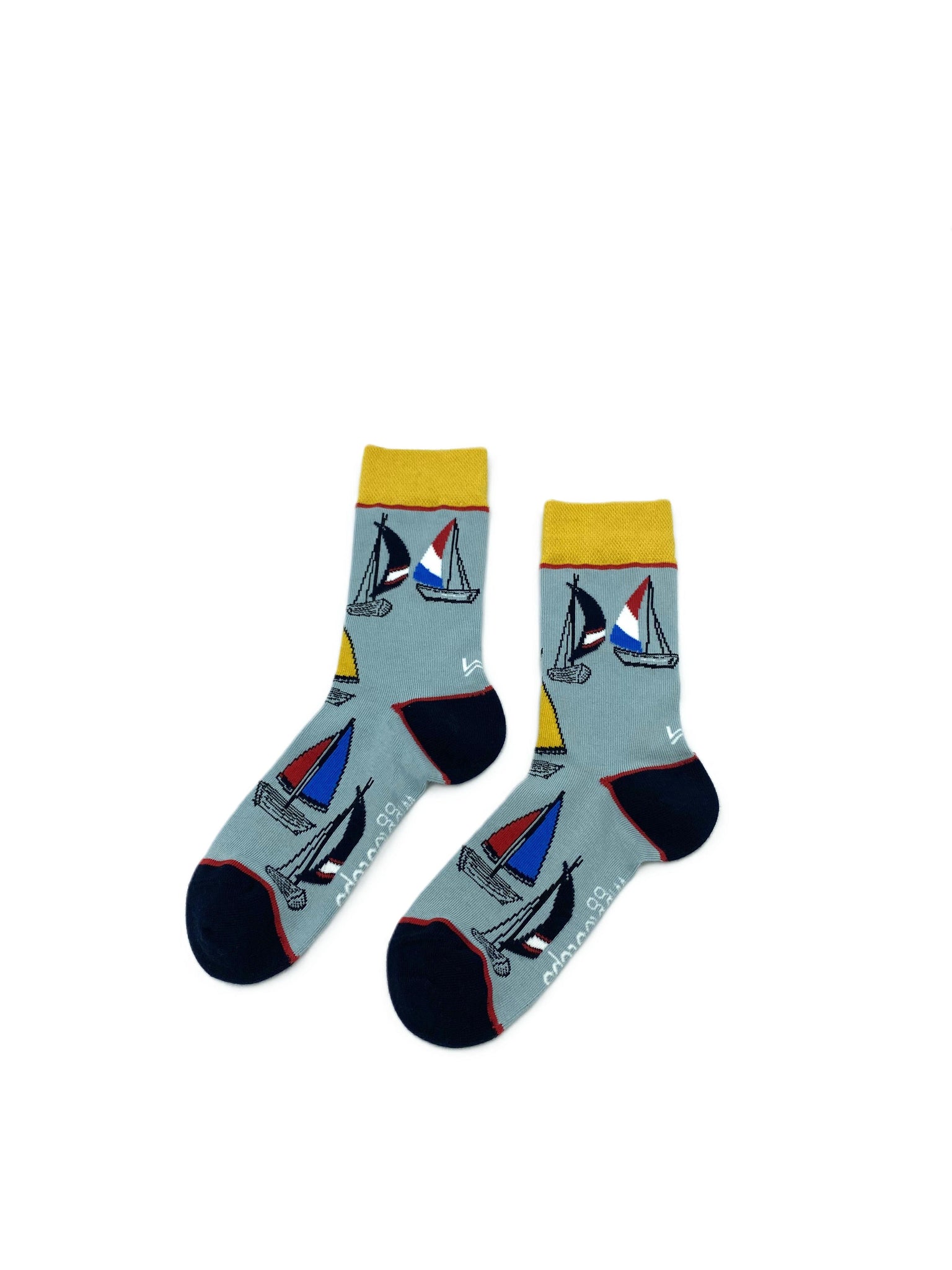 SAILING ADVENTURE Knitted Socks