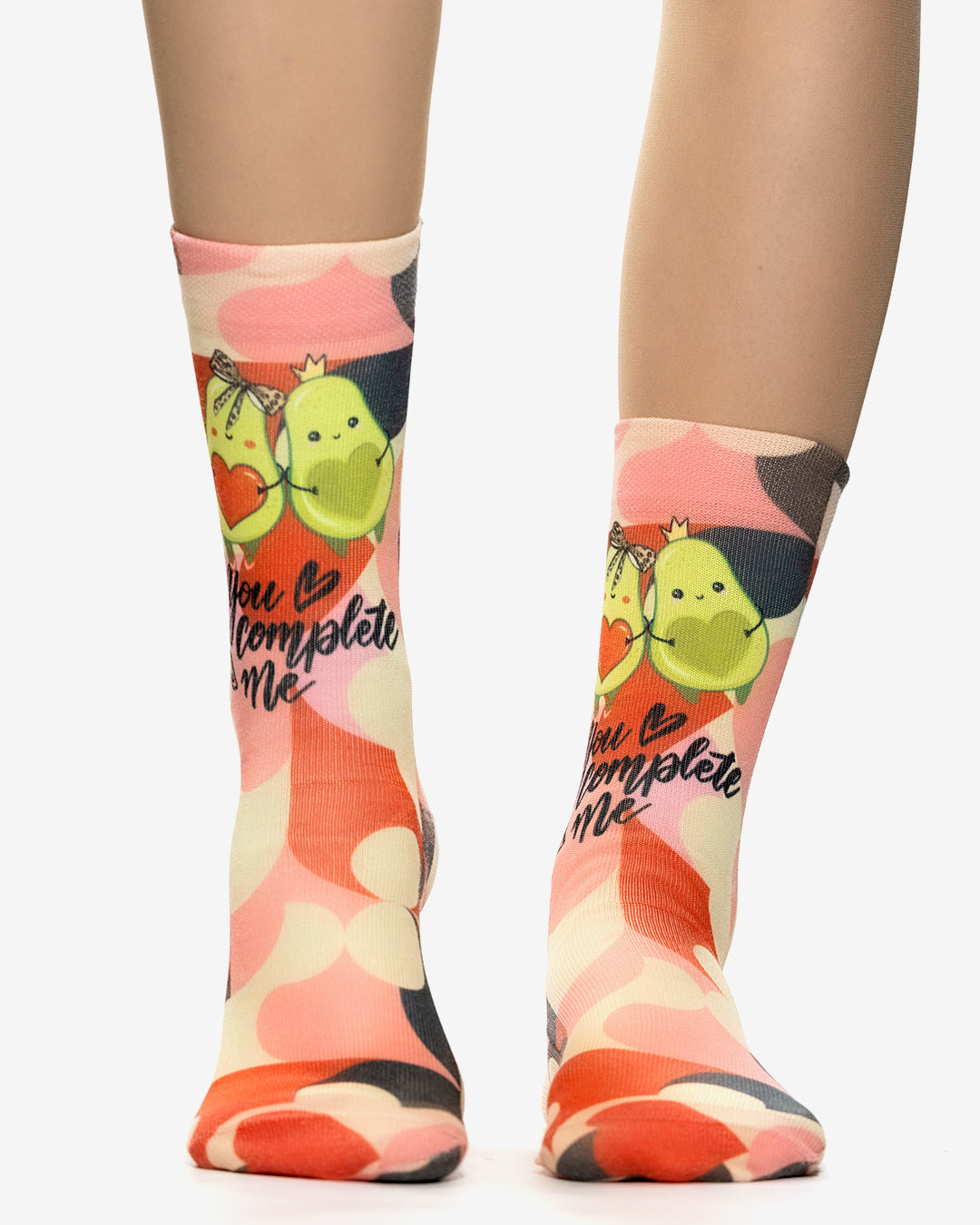 AVOCADO LOVE Lady Socks