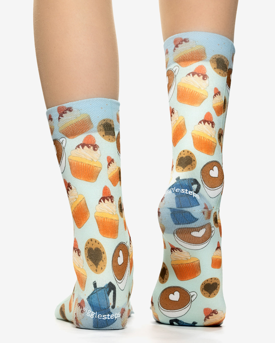 COFFEE AND MUFFIN Lady Socks