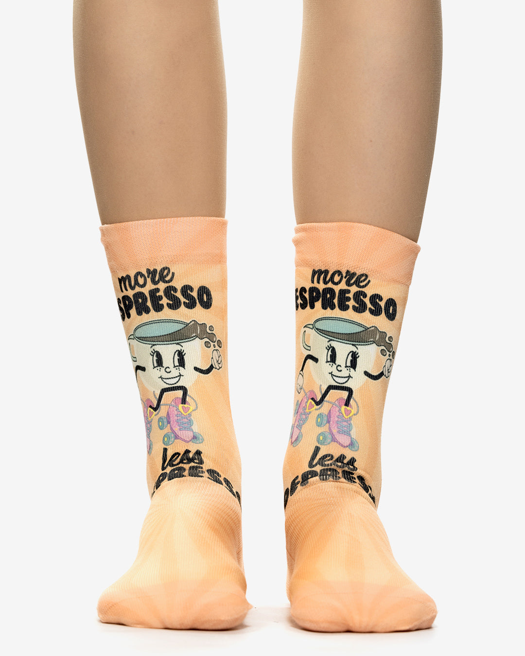 MORE ESPRESSO II Lady Socks