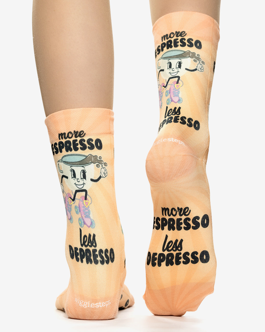 MORE ESPRESSO II Lady Socks