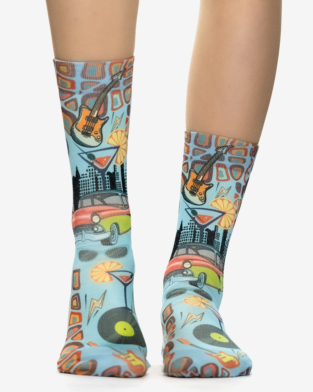 RETRO PARTY Lady Socks