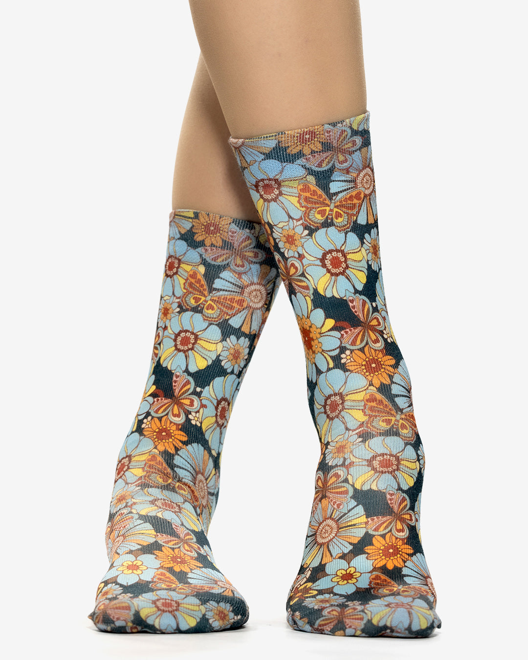 AUTUMN DAISY Lady Socks