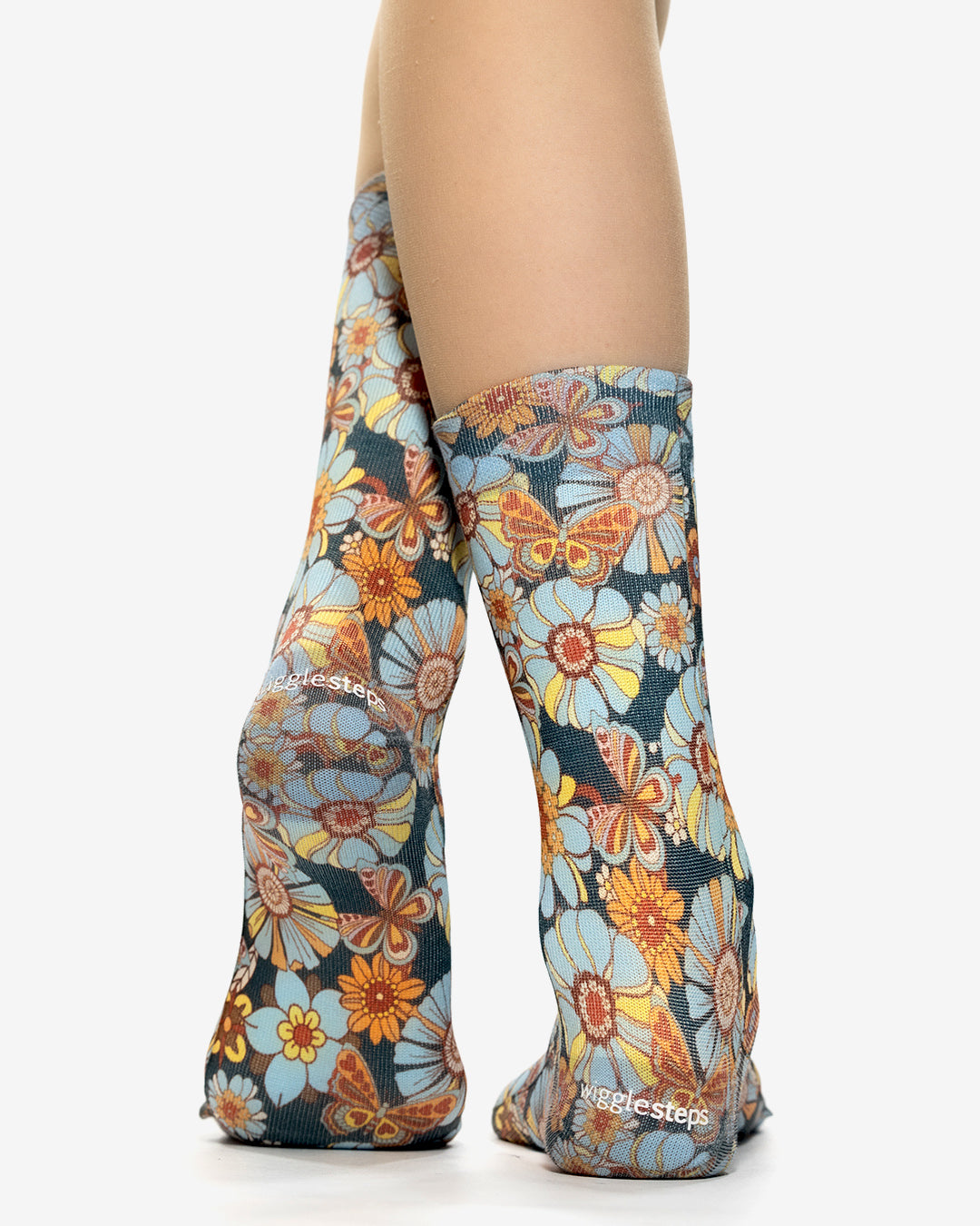 AUTUMN DAISY Lady Socks