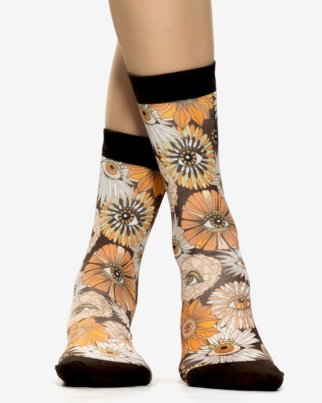 DAISY EYE Lady Socks