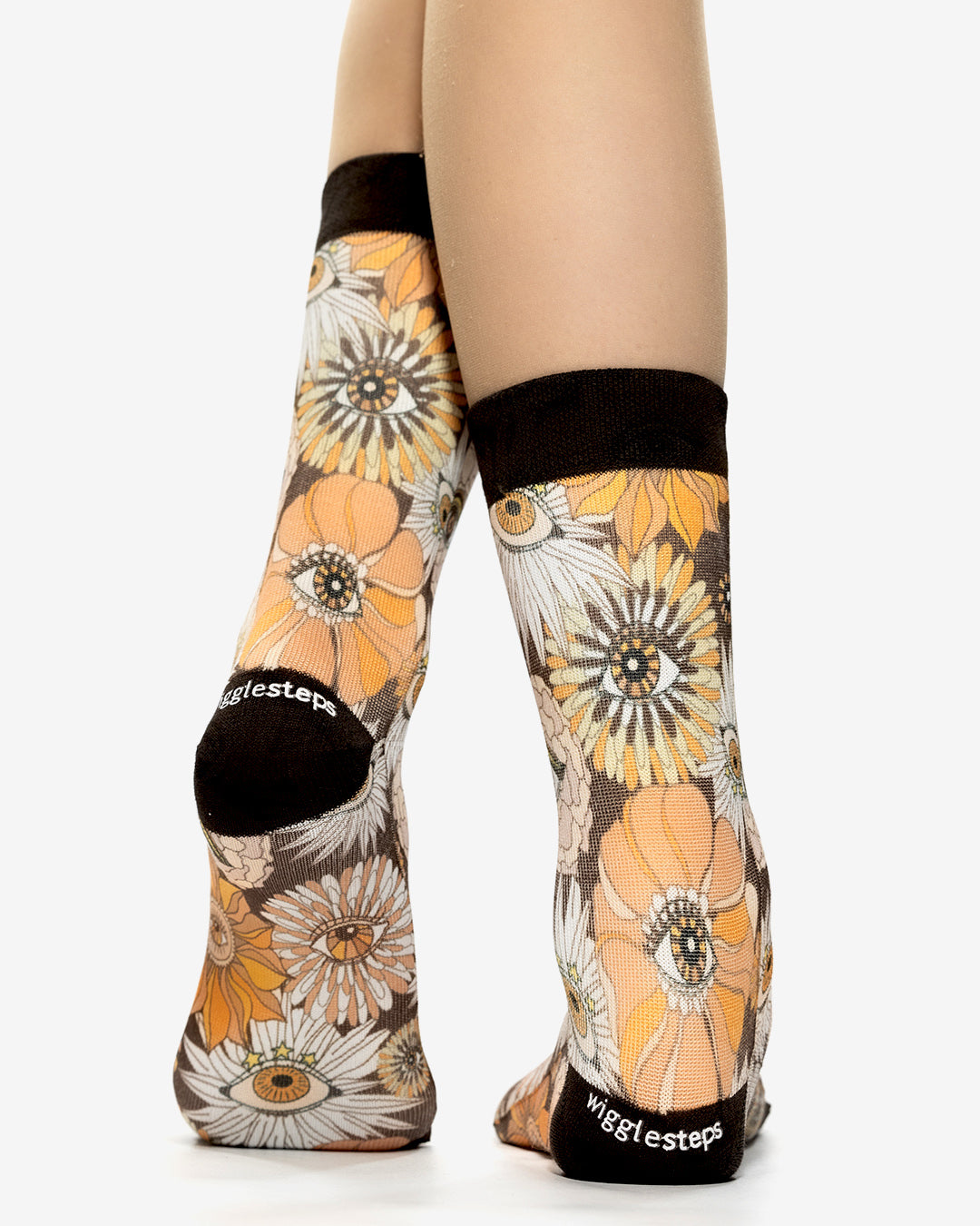 DAISY EYE Lady Socks