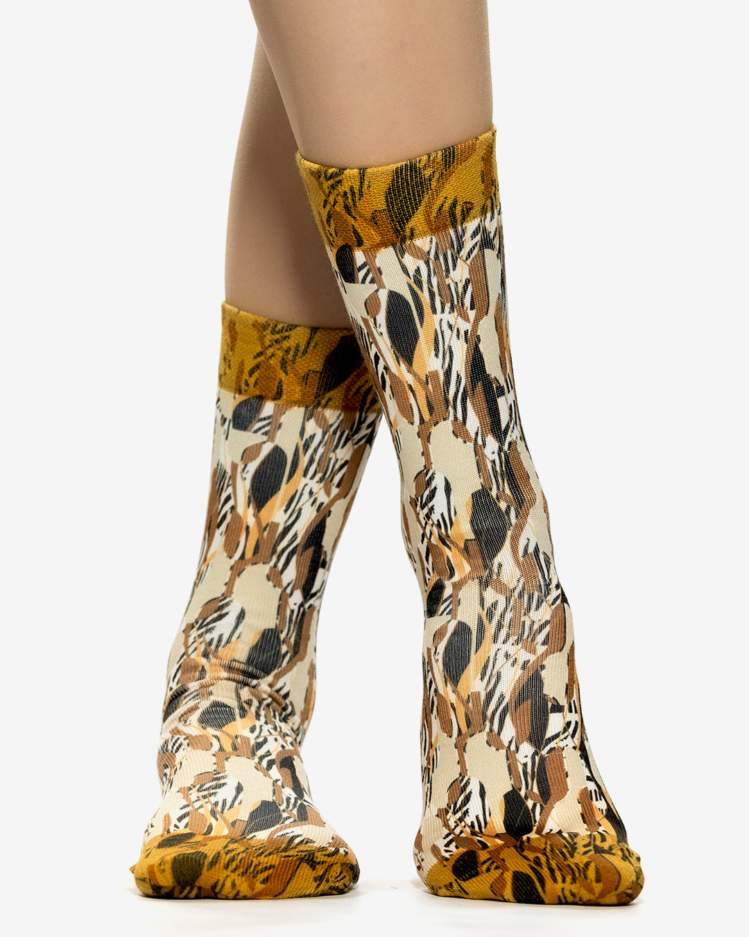 WILD ZEBRA Lady Socks