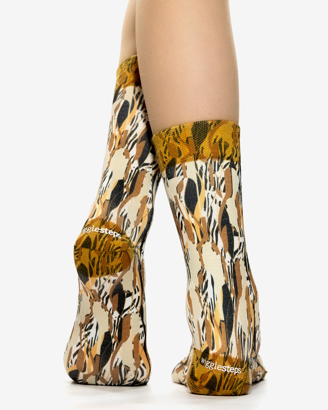 WILD ZEBRA Lady Socks
