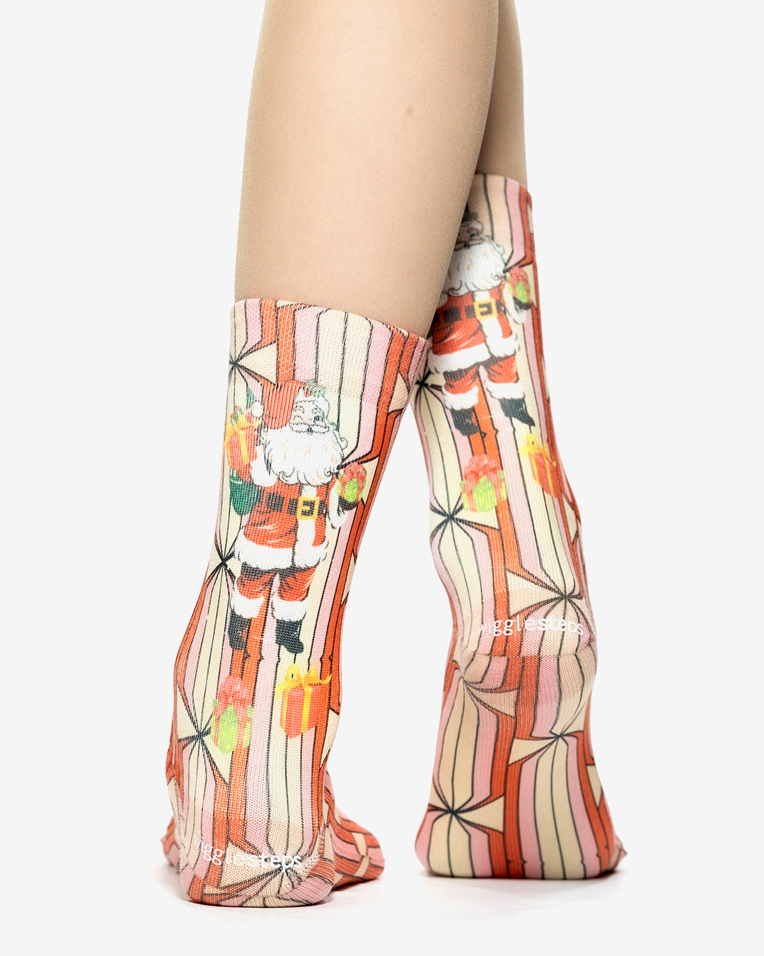 RETRO SANTA I Lady Socks