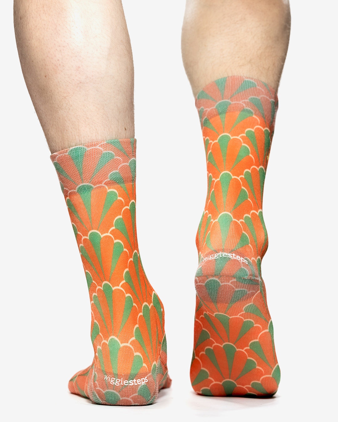 RETRO SANTA II Man Socks