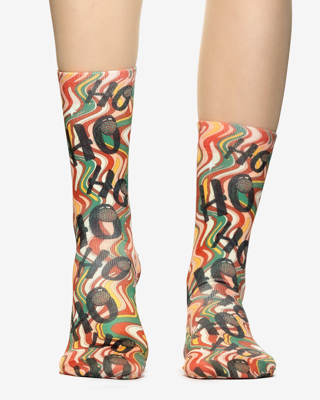 HOHO WAVE Lady Socks
