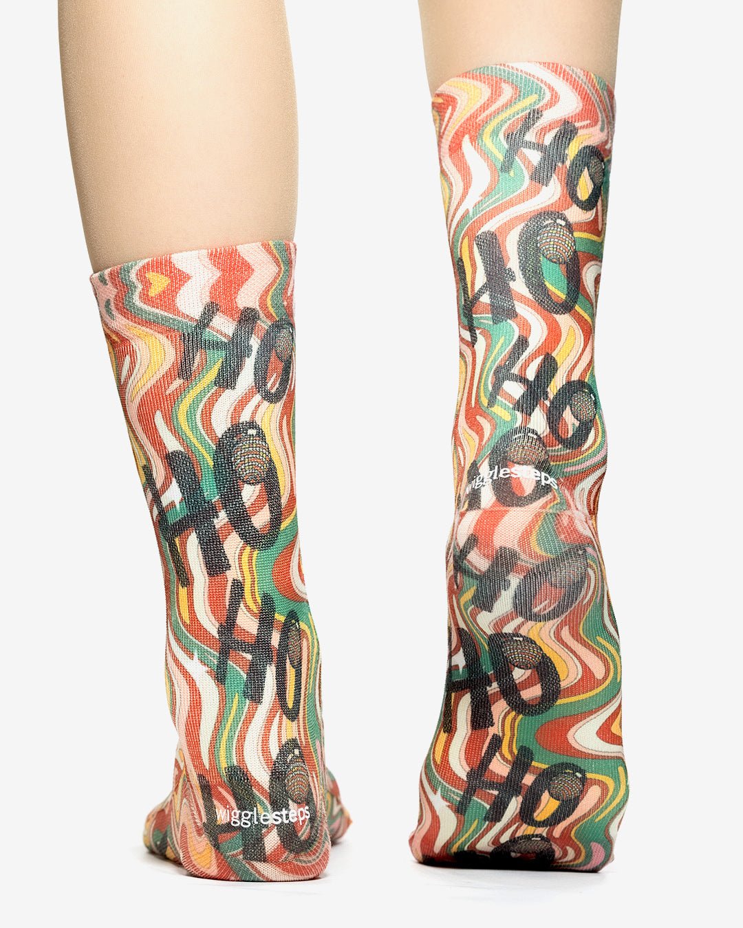 HOHO WAVE Lady Socks