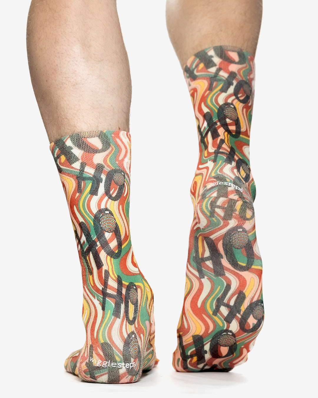 HOHO WAVE Man Socks