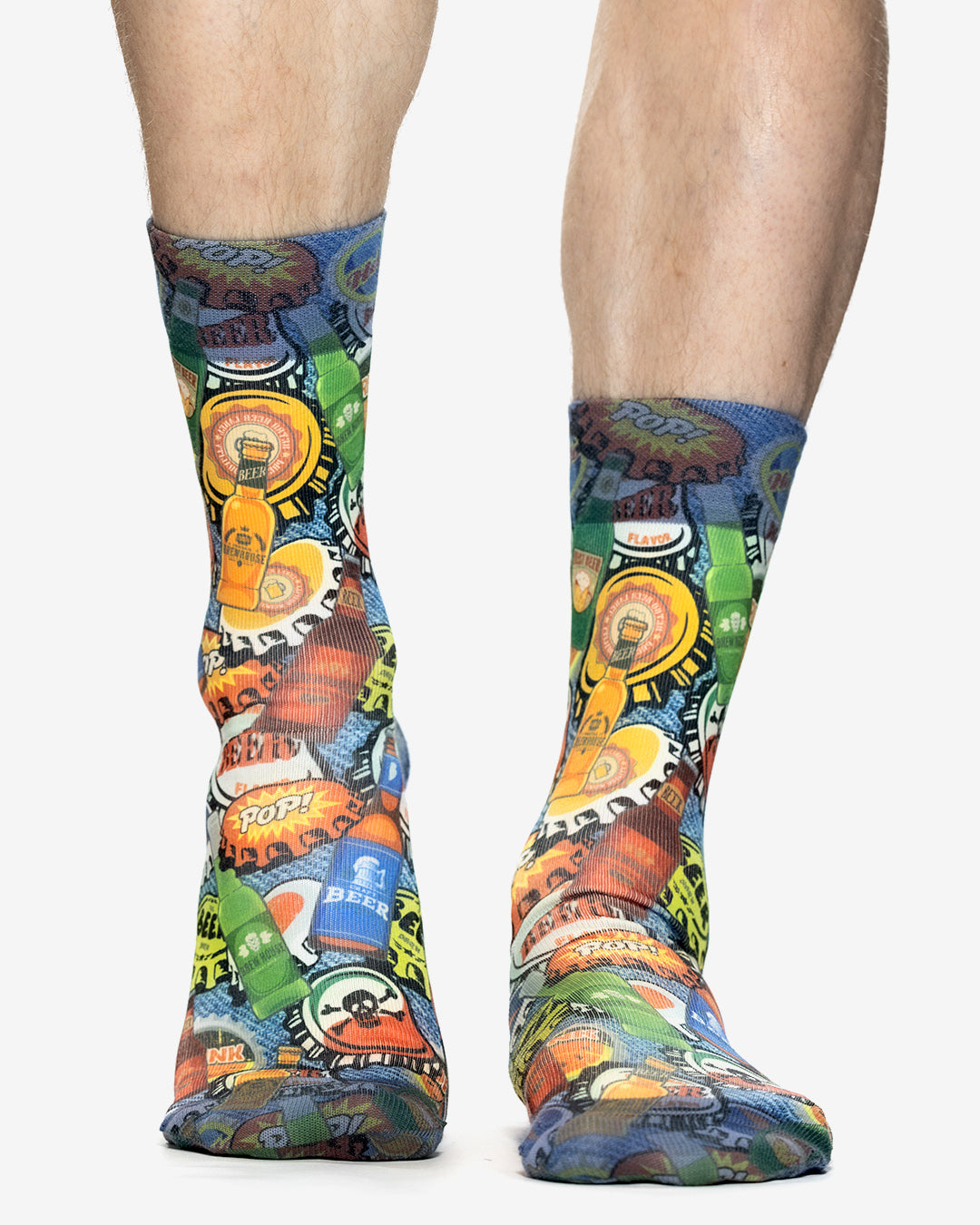 CLASSIC BEER Man Socks