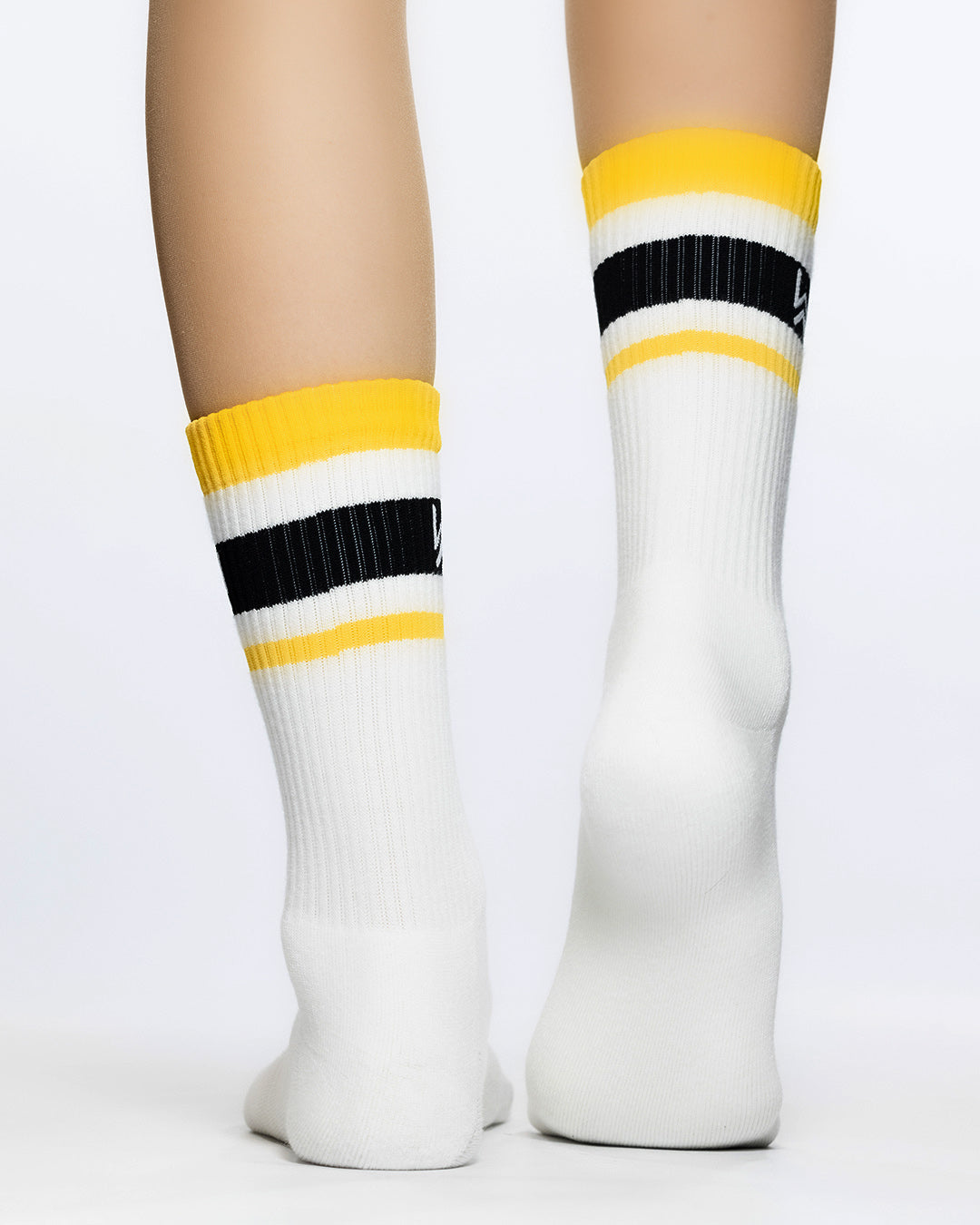 TENNIS SOCKS YELLOW