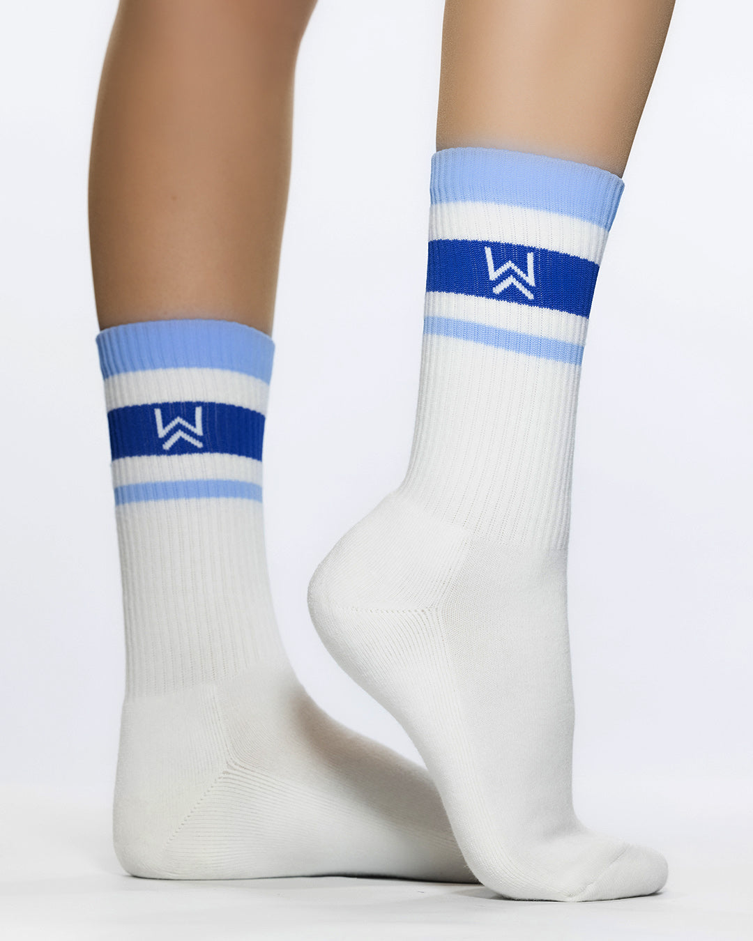 TENNIS SOCKS BLUE