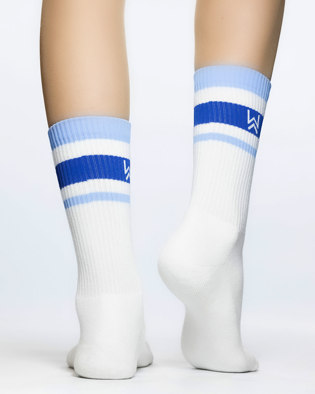 TENNIS SOCKS BLUE
