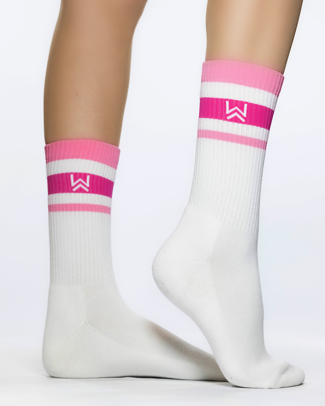 TENNIS SOCKS PINK