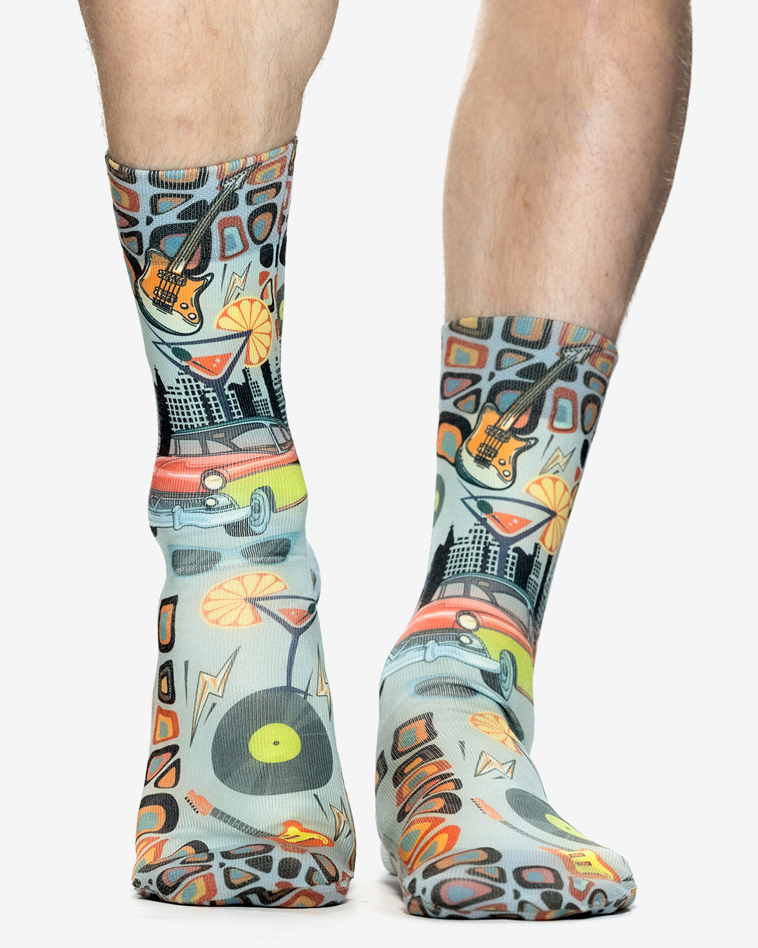 RETRO PARTY Man Socks