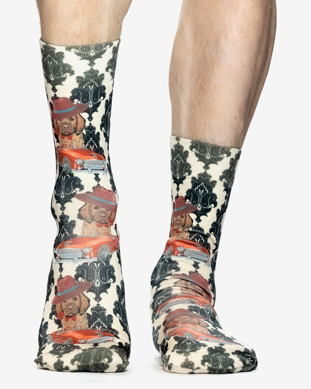MR. DOG Man Socks