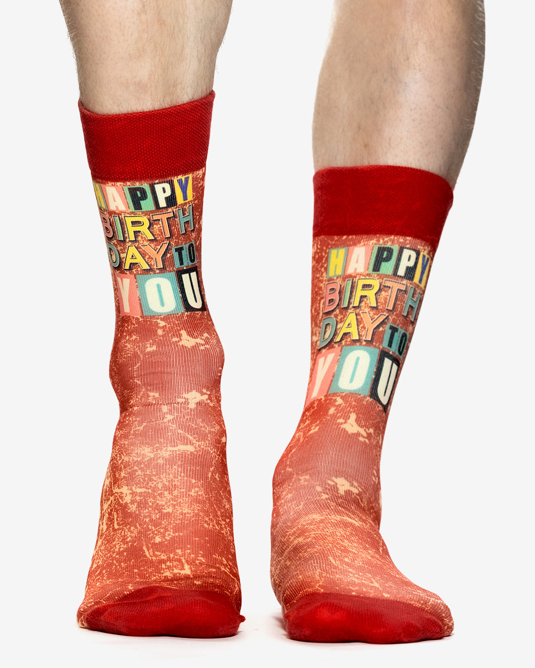 BIRTHDAY Man Socks