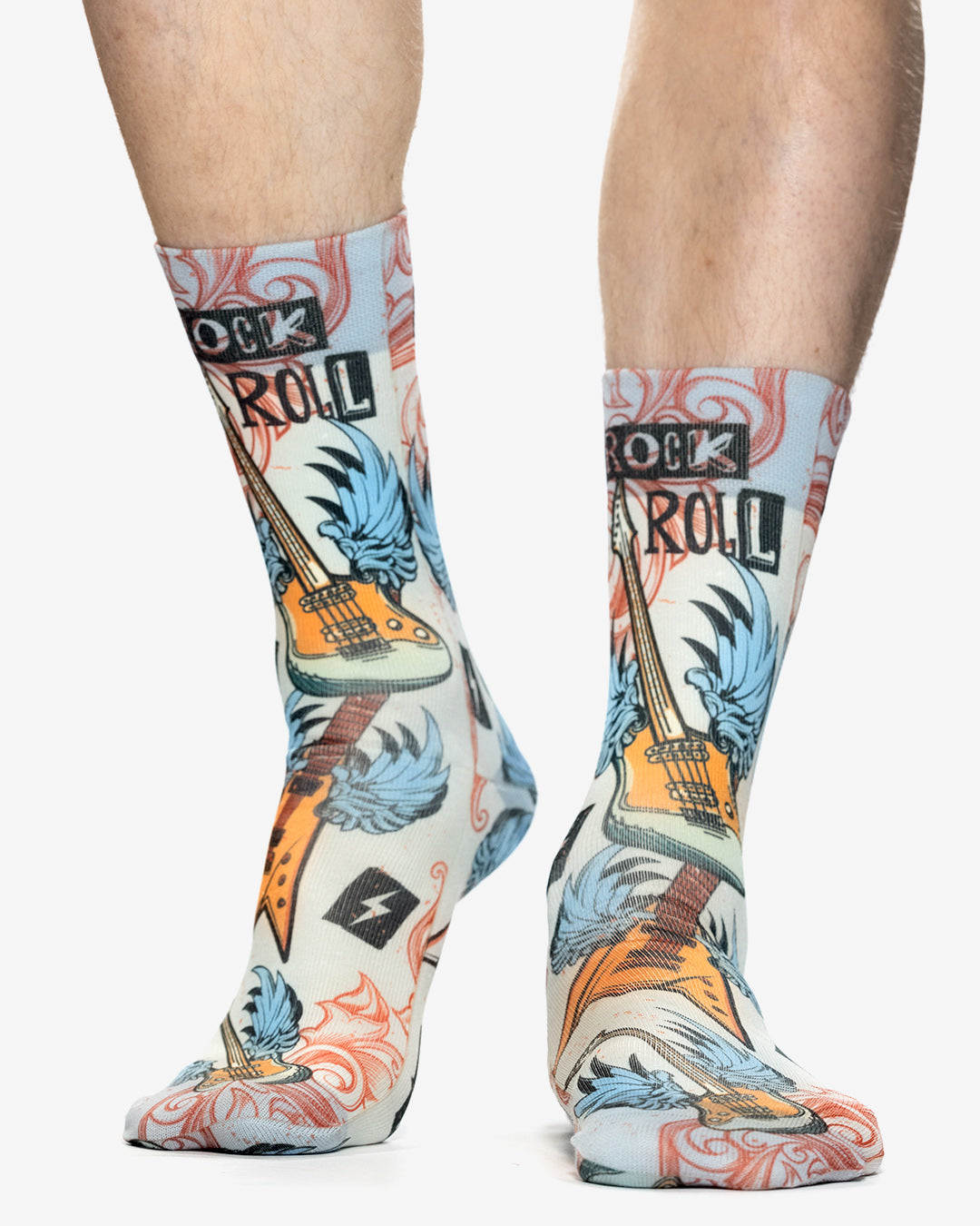 ROCK GUITAR Man Socks