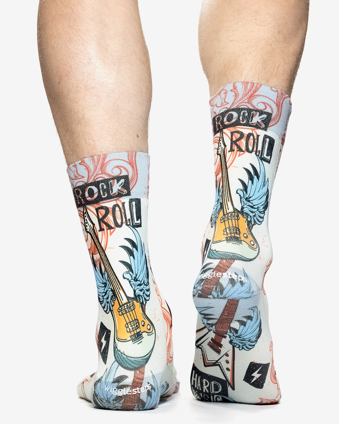 ROCK GUITAR Man Socks