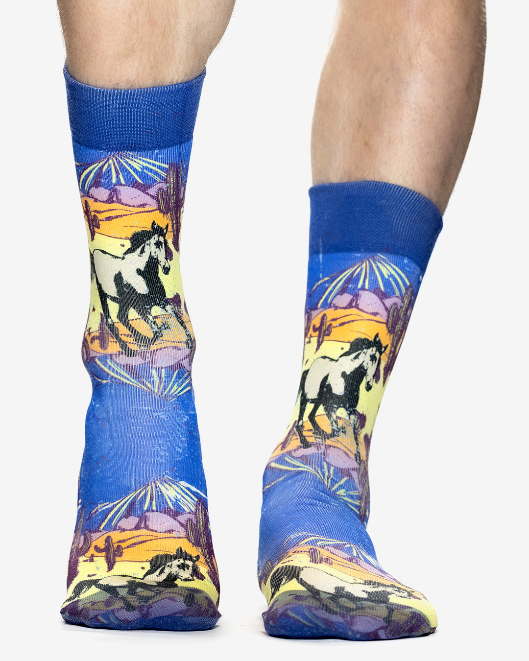 WHITE HORSE Man Socks