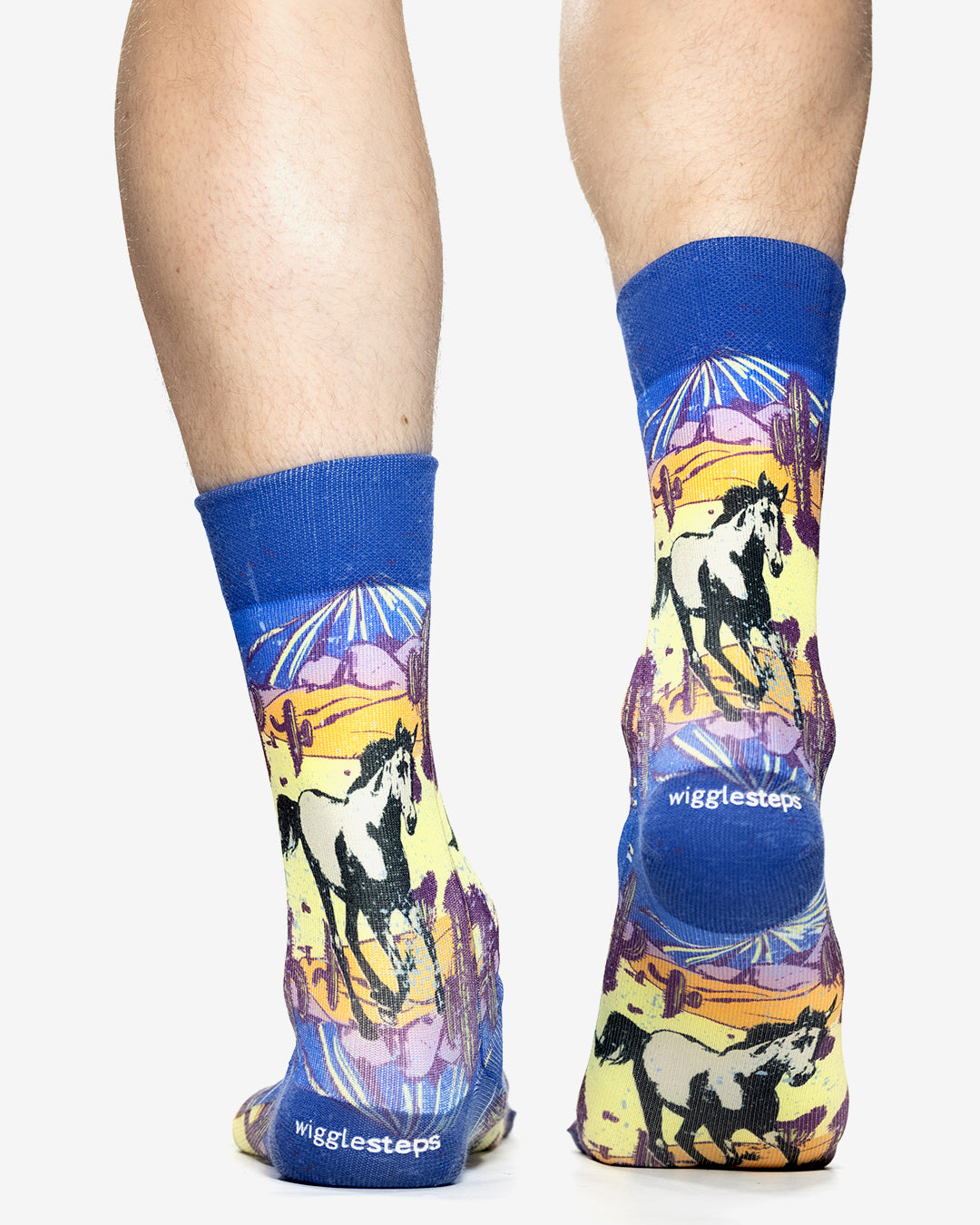 WHITE HORSE Man Socks