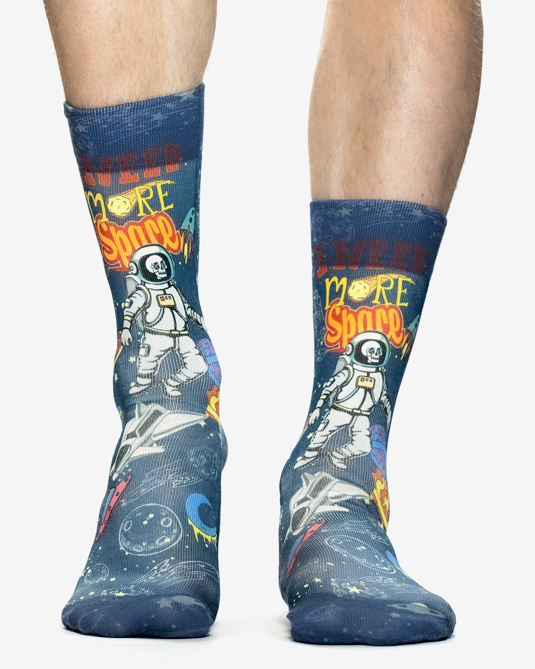 SPACE SKULL Man Socks