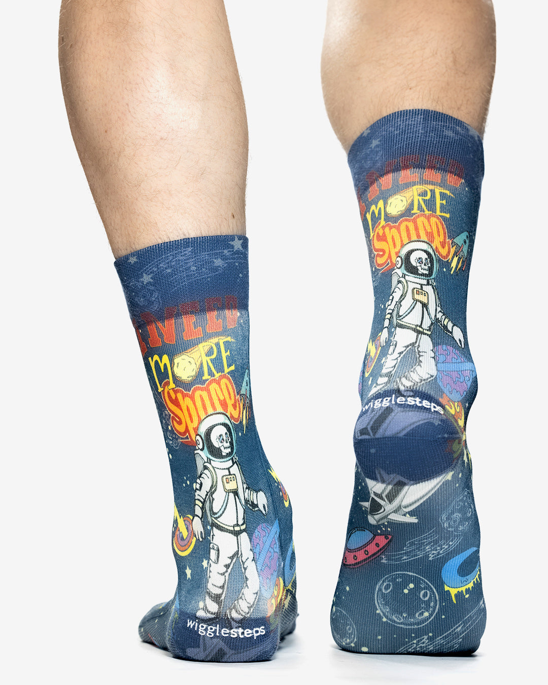 SPACE SKULL Man Socks