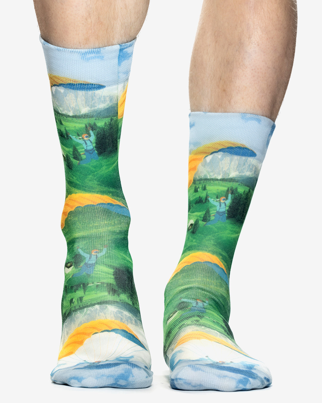 PARACHUTE Man Socks