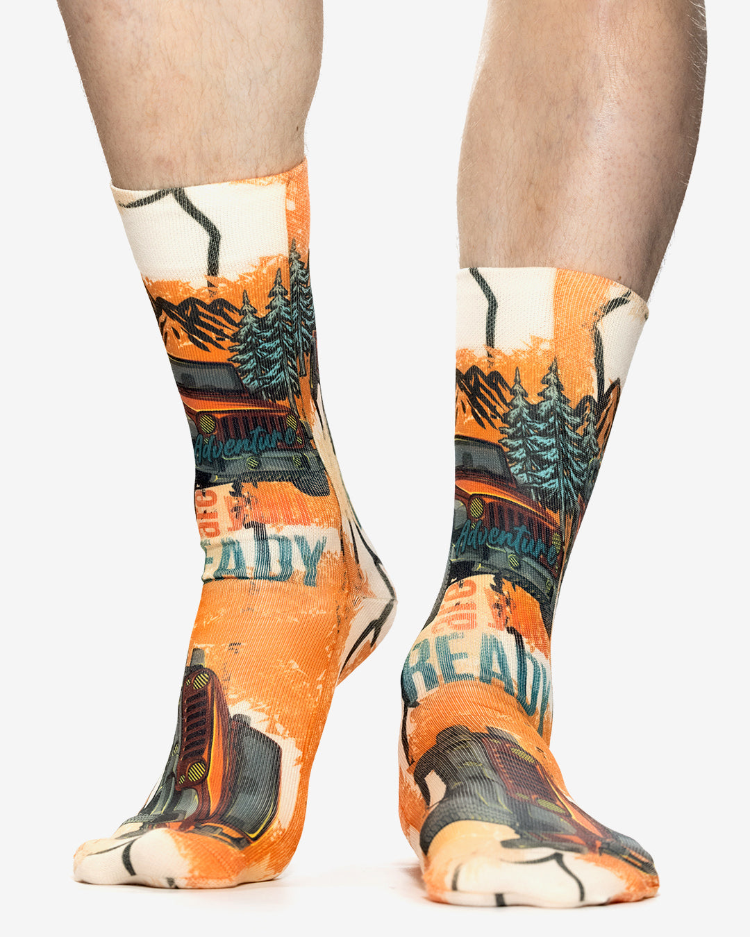 ARE YOU READY Man Socks