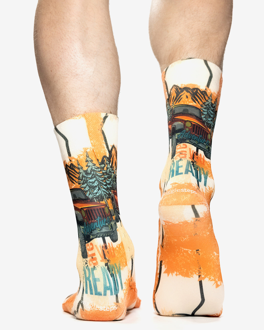 ARE YOU READY Man Socks