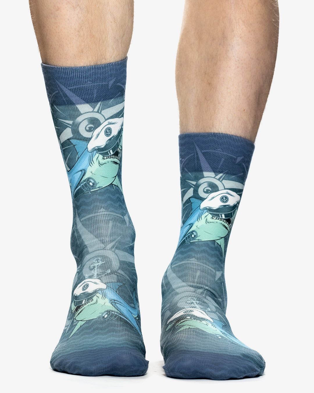 CAPTAIN SHARK Man Socks