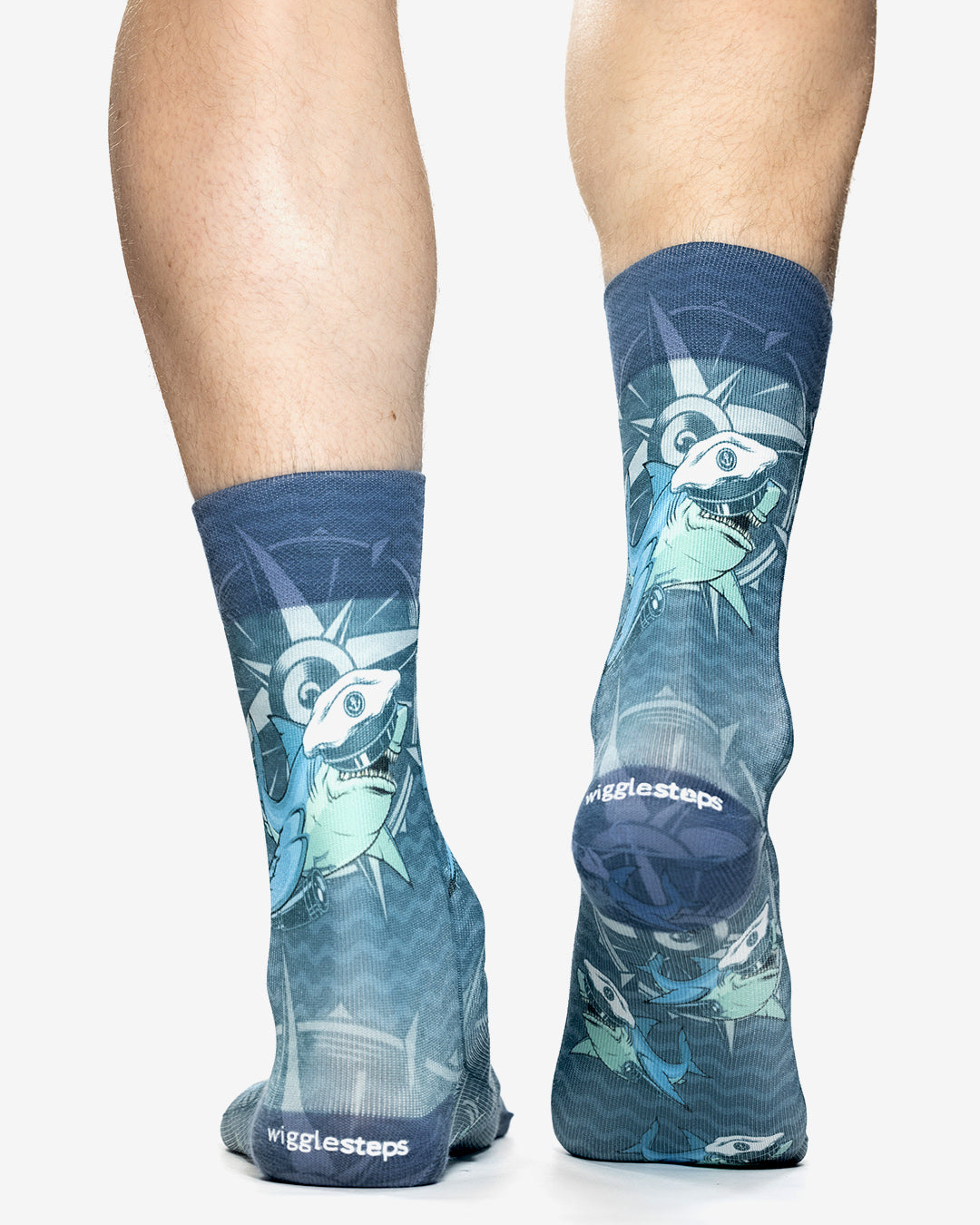CAPTAIN SHARK Man Socks