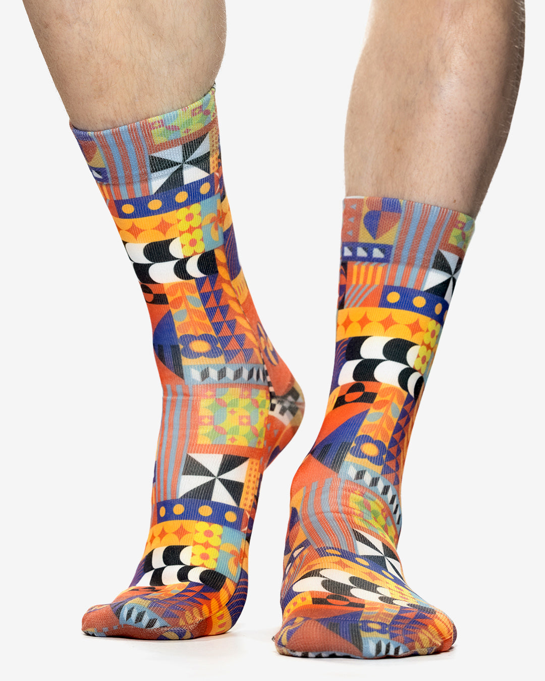 RETRO MIX Man Socks